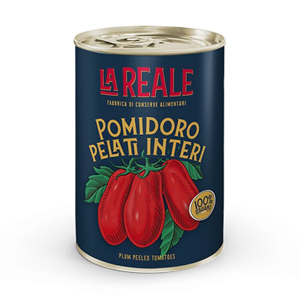 Tomates Pelados La Reale 400g