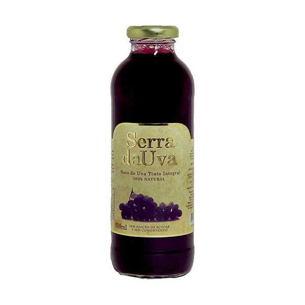 Suco de Uva Integral Serra da Uva 500ml