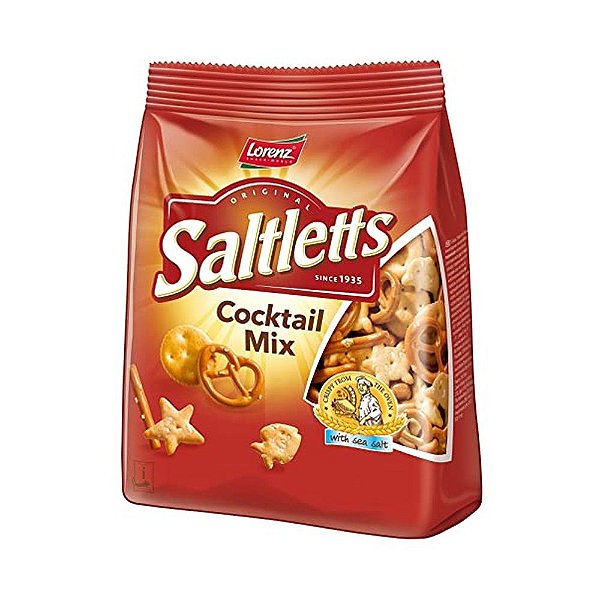 Saltletts Cocktail Mix Lorenz 180g