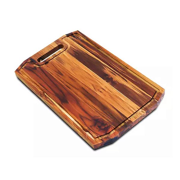 Tabua com Alça Lateral Almadera 42x28x1,8cm