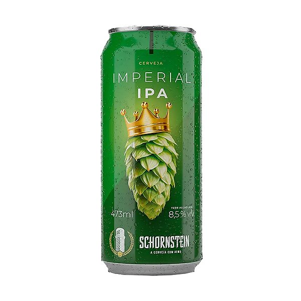 Cerveja Schornstein Imperial Ipa 473ml