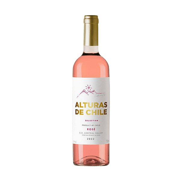 Vinho Rose Seco Alturas de Chile 750ml