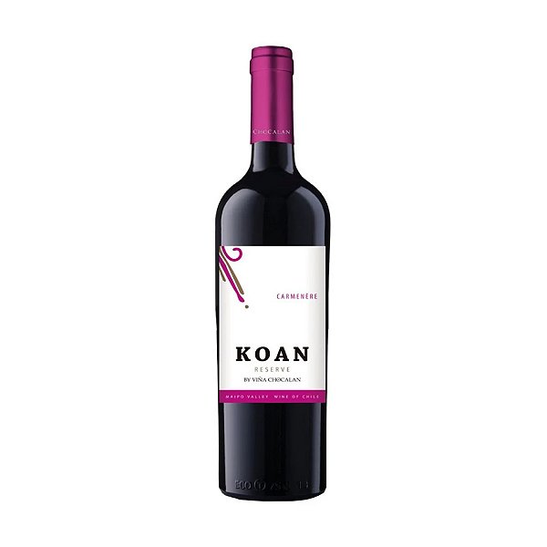 Vinho Tinto Seco Koan Carmenere 750ml