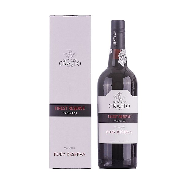 Vinho do Porto Quinta do Crasto Finest Reserve Ruby 750ml