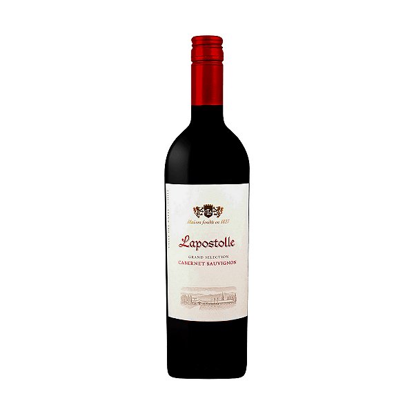 Vinho Tinto Seco Lapostolle Grand Selection C. Sauvignon 750ml