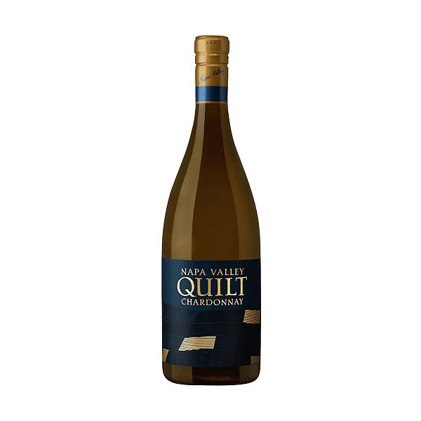 Vinho Branco Meio Seco Quilt Chardonnay 750ml