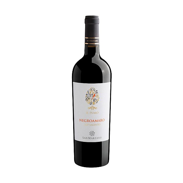 Vinho Tinto Meio Seco San Marzano Il Pumo Negroamaro Salento IGP 750ml