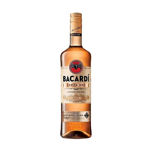 Rum Bacardi Carta Oro 700ml