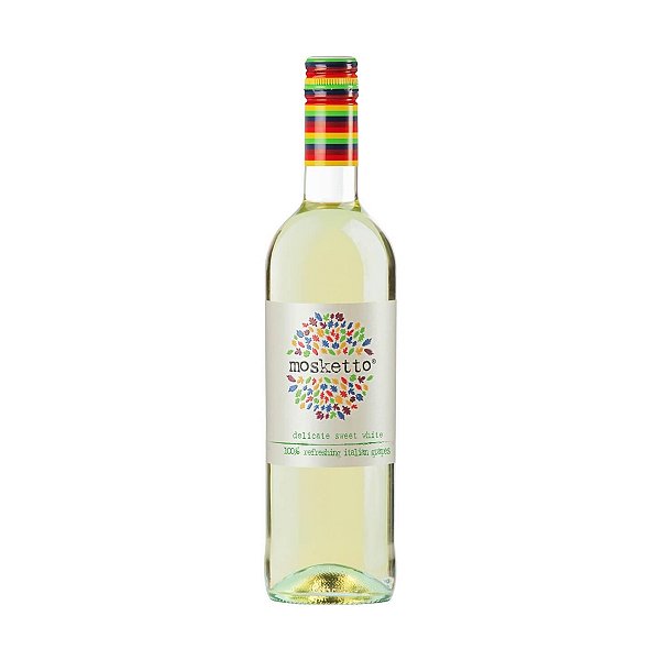 Vinho Frisante Branco Doce Mosketto 750ml
