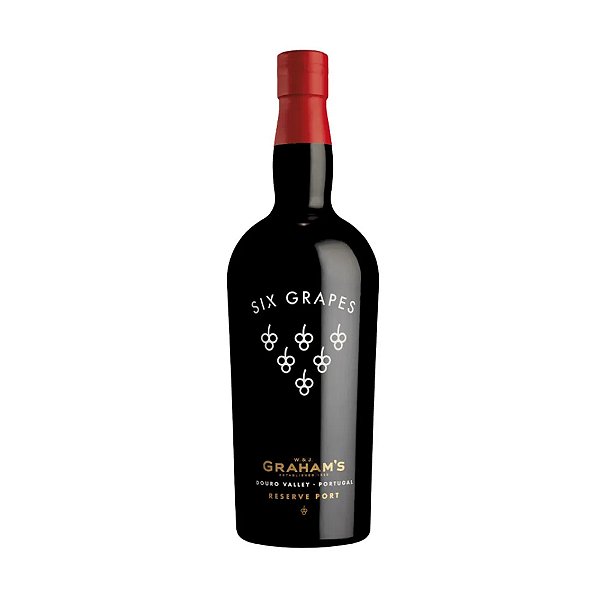 Vinho do Porto Graham's Six Grapes 750ml