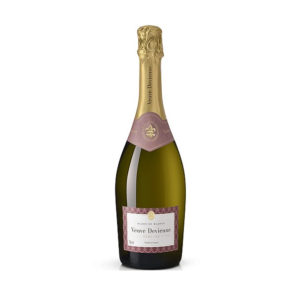 Espumante Demi Sec Veuve Devienne Blanc de Blancs 750ml