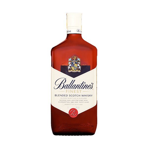 Whisky Ballantine's Finest Sem Cartucho 1L