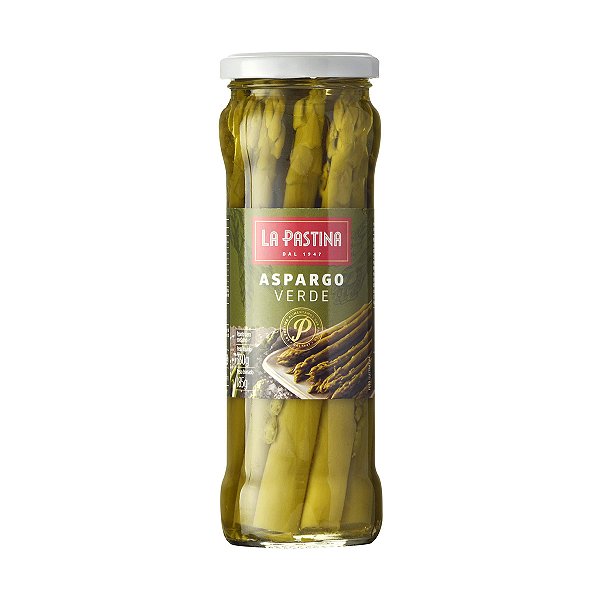 Aspargo Verde La Pastina 185g