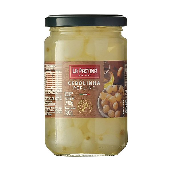 Cebolinha Perline La Pastina 180g