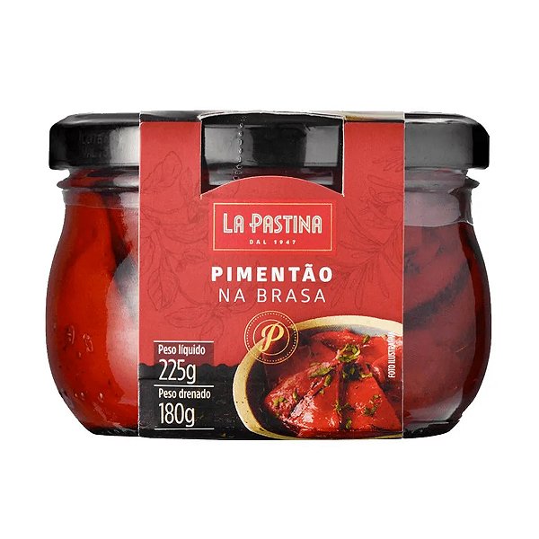 Pimentao na Brasa La Pastina 180g