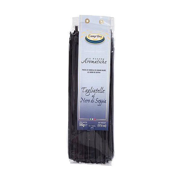 Tagliatelle al Nero di Seppia Camp'Oro 500g