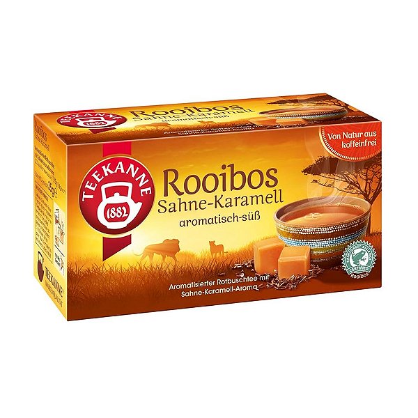 Chá Rooibos Caramelo Teekanne 35g