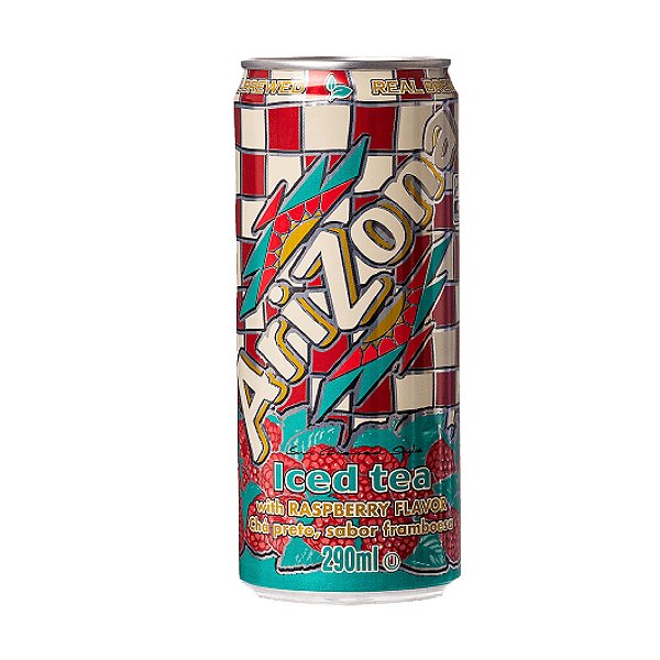 Chá Preto Sabor Framboesa Arizona 290ml