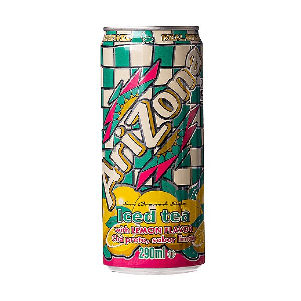 Chá Preto Sabor Limão Arizona 290ml