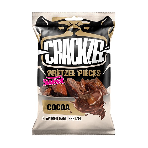 Crackzel Sabor Cacau 85g