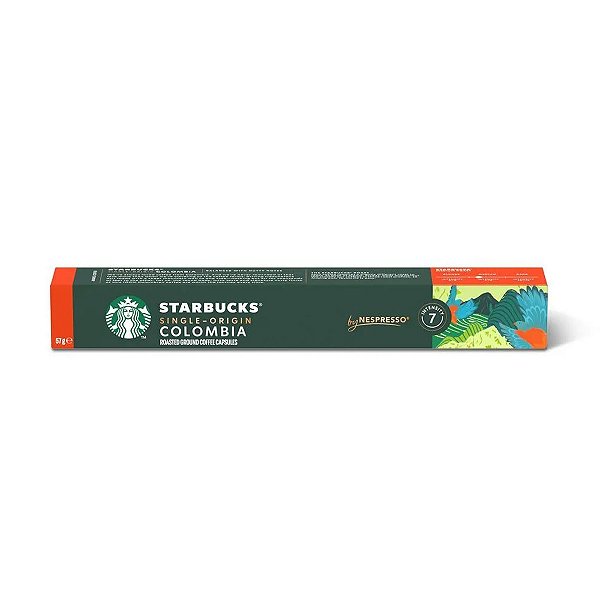 Cafe em Capsulas Starbucks Colombia 57g