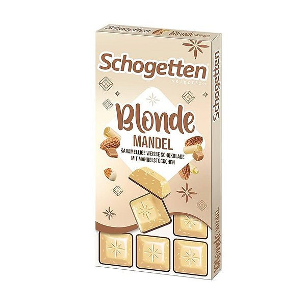 Chocolate Blonde Almond Schogetten 100g