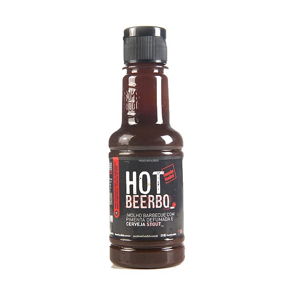 Molho Hot Beer BQ Beer food Lab 214g