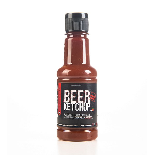 Molho Beer Ketchup Beer FoodLab 211g