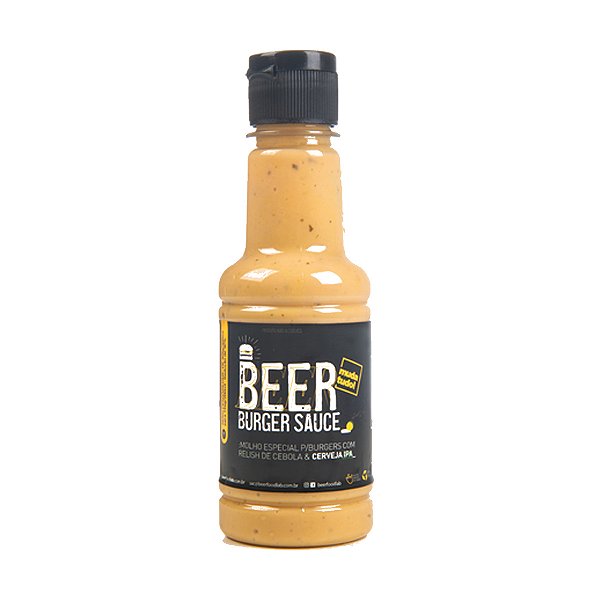 Molho Especial Beer Burger Beer Food Lab 194g