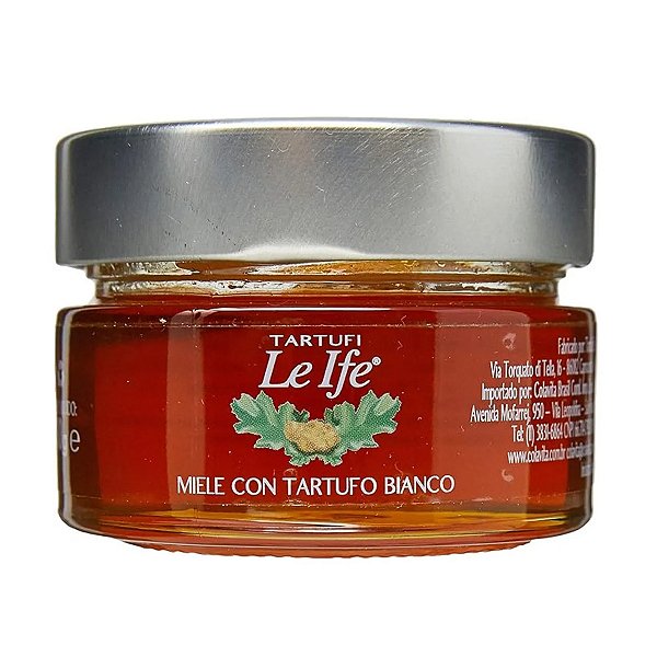 Mel com Tartufo Branco Tartufi Le Ife 130g