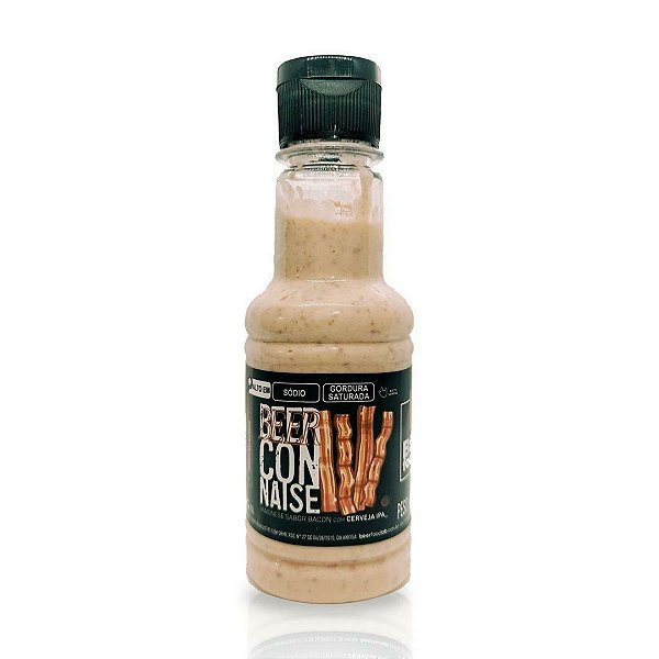 Molho Maionese Beerconnaise Beer Food Lab 202g