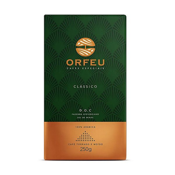 Cafe Torrado e Moido Classico Orfeu 250g