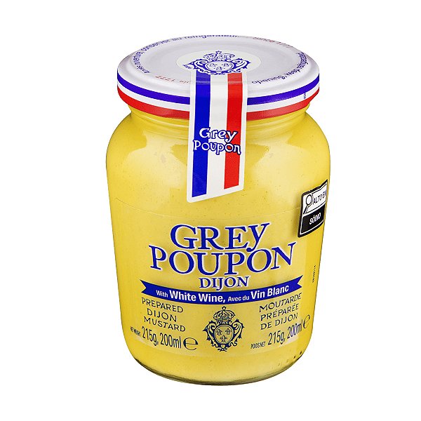 Mostarda Dijon Grey Poupon 215g