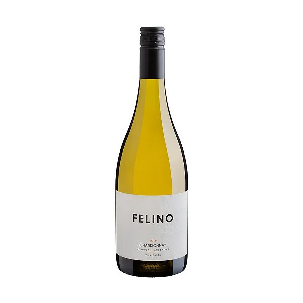 Vinho Branco Seco Felino Chardonnay 750ml
