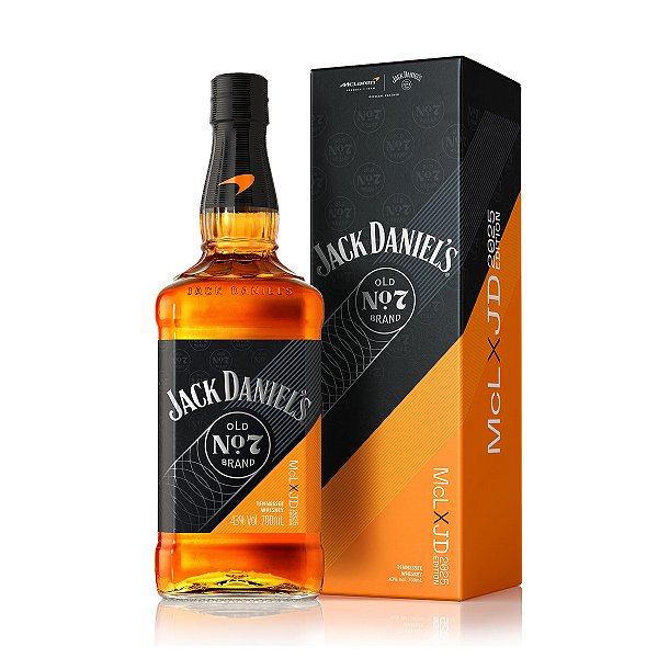 Whiskey Jack Daniels McLaren Edição 2025 700ml