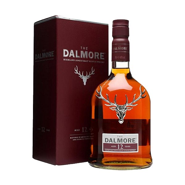 Whisky The Dalmore 12 Anos 700ml