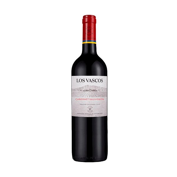 Vinho Tinto Seco Los Vascos Cabernet Sauvignon 750ml