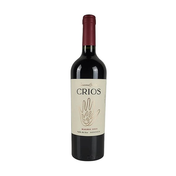 Vinho Tinto Seco Crios Susana Balbo Malbec 375ml