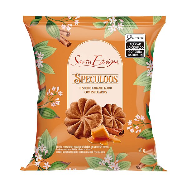 Biscoito Speculoos Santa Edwiges 90g