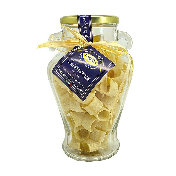 Massa Calamarata em Vaso Camp'Oro 300g
