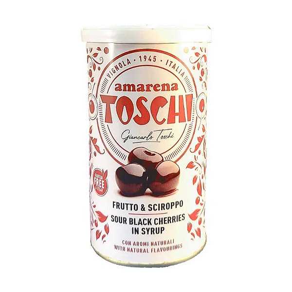 Cereja Amarena em Calda Toschi 160g