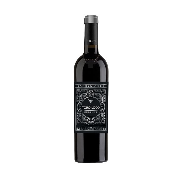 Vinho Tinto Seco Toro Loco Crianza Utiel-Requena 750ml