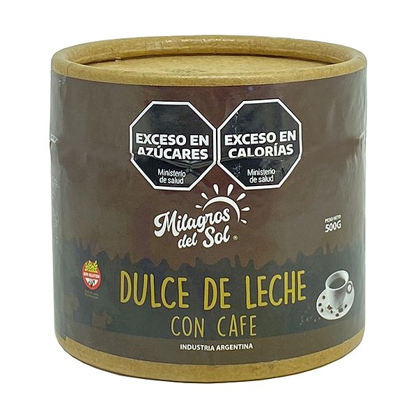 Doce de Leite com Cafe Milagros del Sol 500g