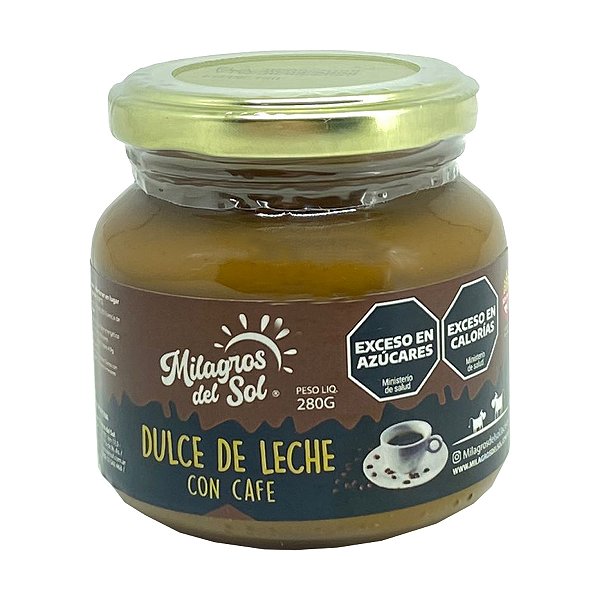 Doce de Leite com Cafe Milagros del Sol 280g