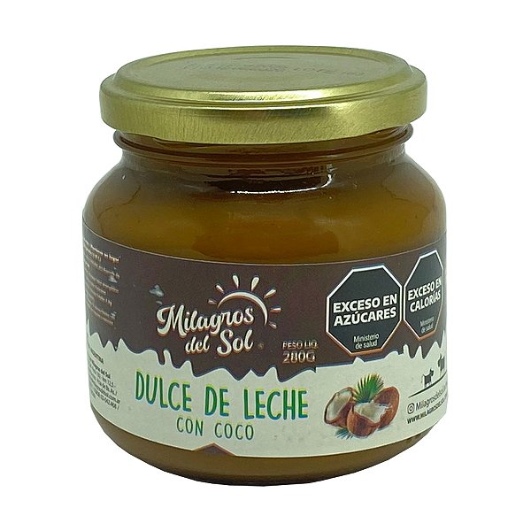 Doce de Leite com Coco Milagros del Sol 280g
