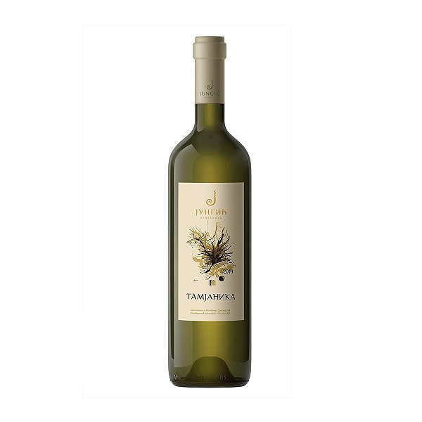 Vinho Branco Seco Jungic Tamjanika 750ml