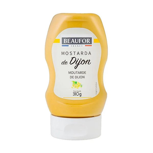 Mostarda de Dijon Beaufor Squeeze 310g