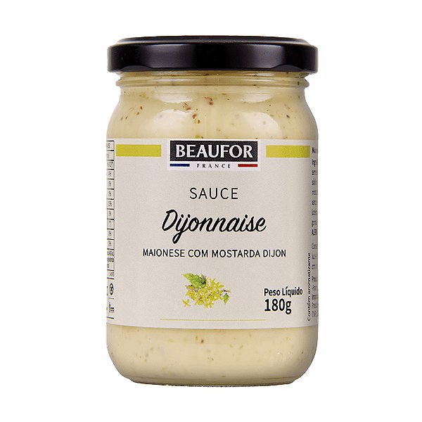 Maionese com Dijon Dijonnaise Beaufor 180g