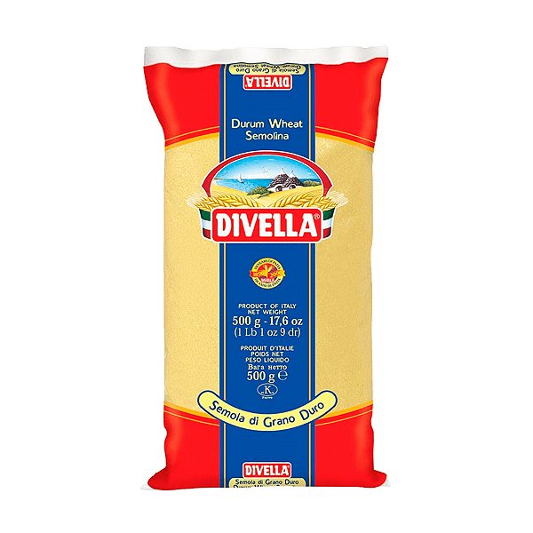 Semola di Grano Duro Divella 500g