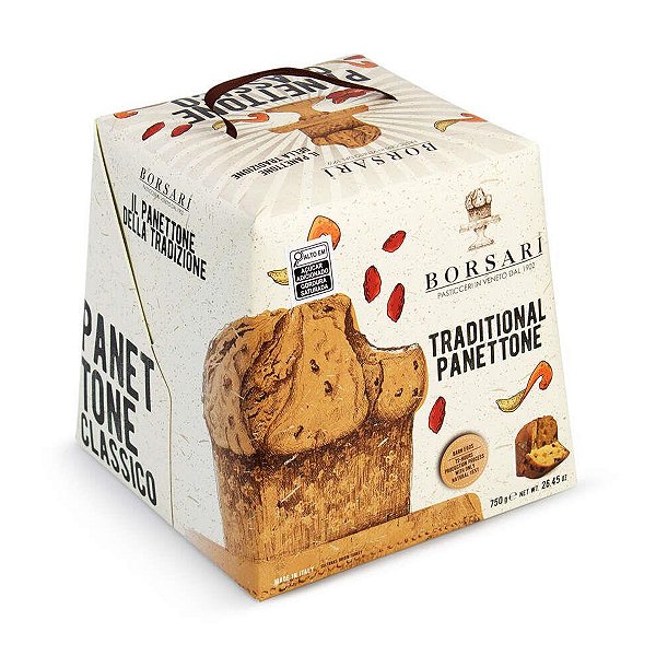 Panettone Tradicional Borsari 500g